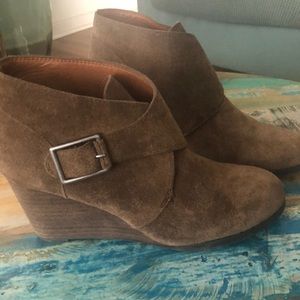 Lucky brand booties
